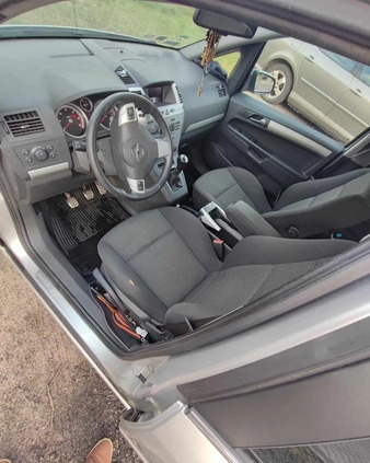 Opel Zafira cena 14000 przebieg: 264682, rok produkcji 2008 z Police małe 46